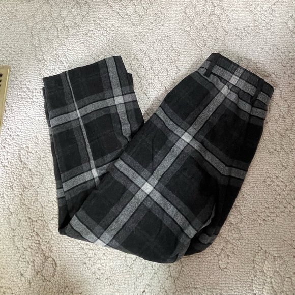 Aritzia Wilfred Wool Plaid Pants (S) - Picture 4 of 5
